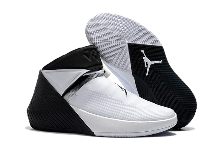 Jordan Why Not Zero.1 White Black Shoes - Click Image to Close